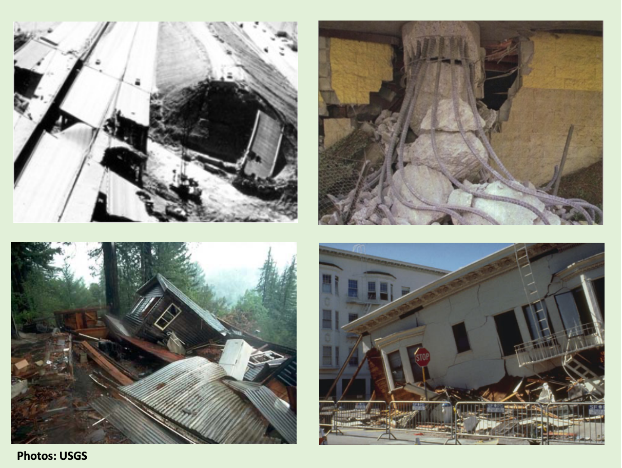 Earthquake Hazards and Damage