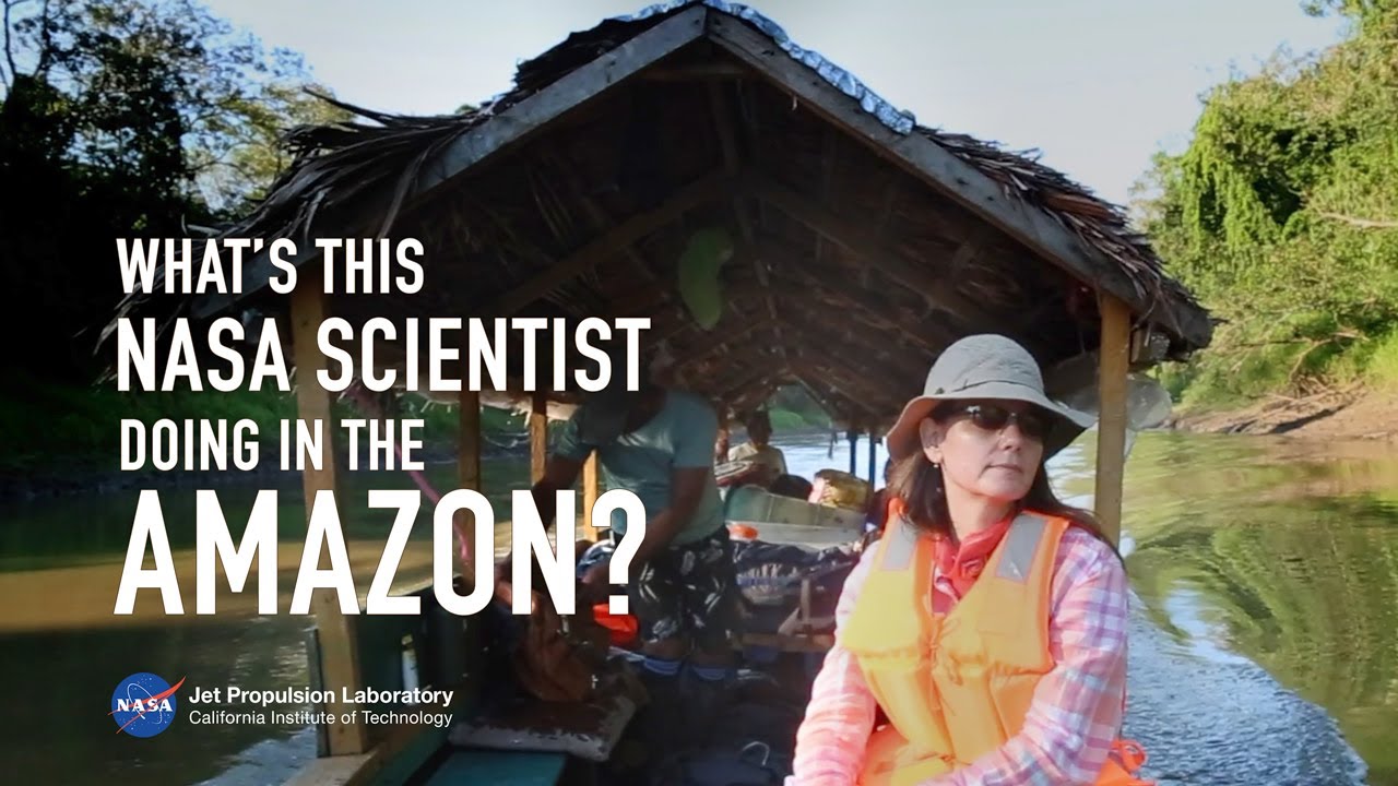 How Fieldwork in the Amazon Is Supporting NASA Climate Science – NISAR Mission Travelogue