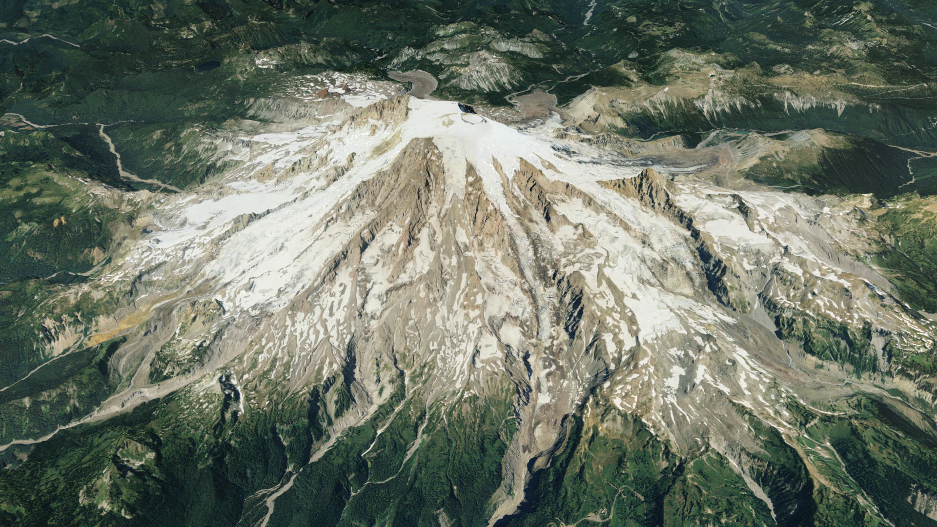 image of Mt Rainier
