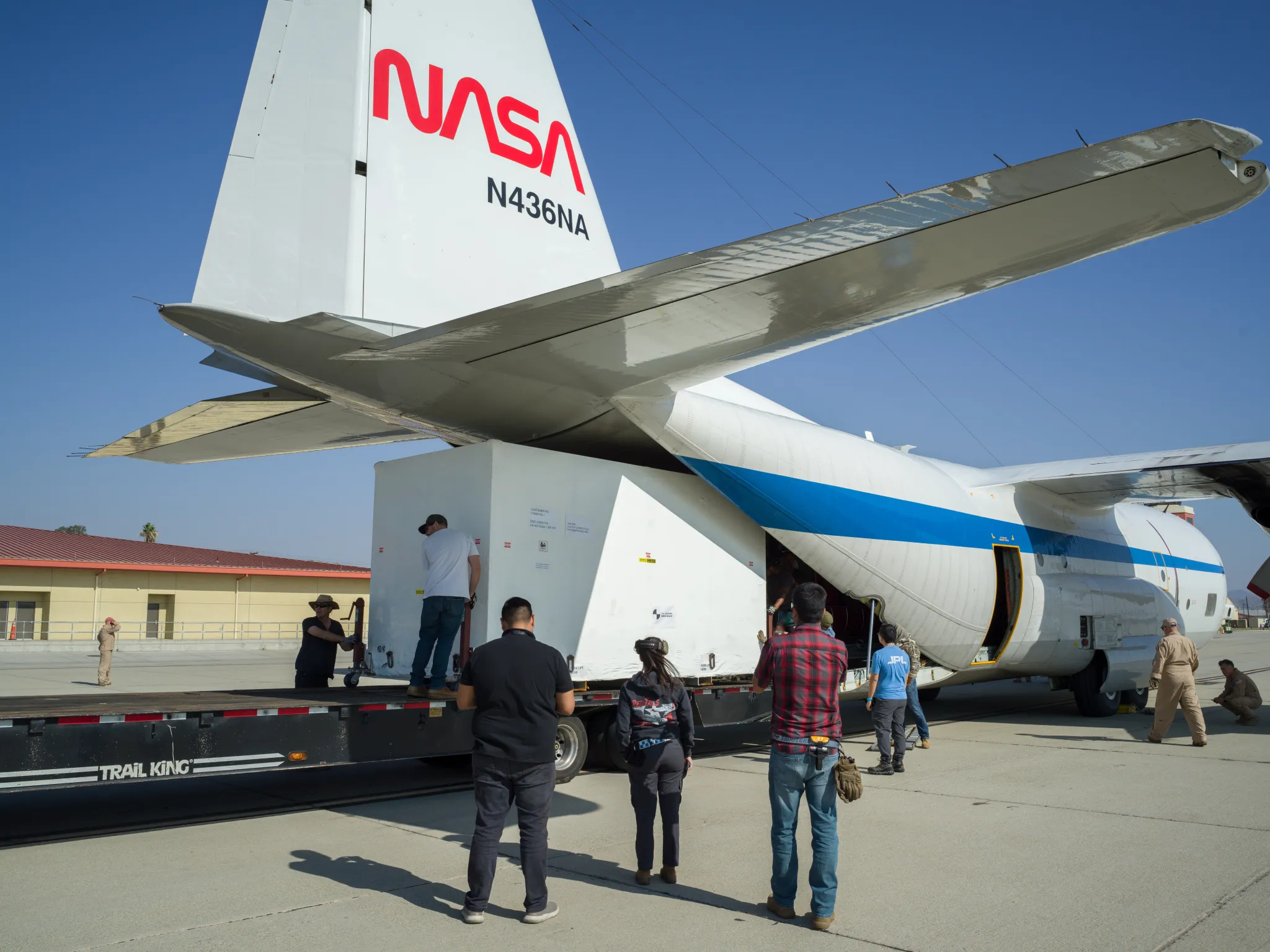 slide 3 - NISAR Satellite's Radar Antenna Reflector Arrives in India 